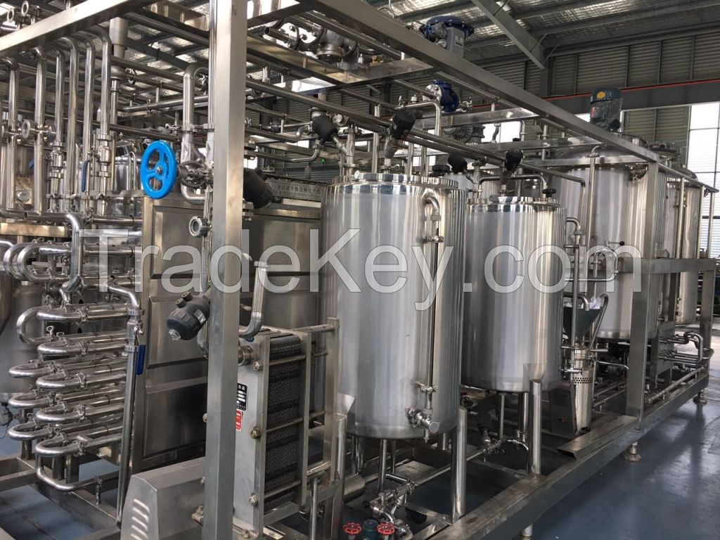 Dairy/Uht/Yoghurt/Pasteurized Milk Factory for Turn Key Project