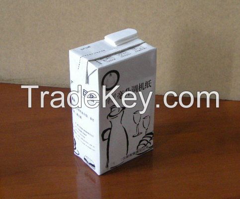 Complete Aseptic Brick Carton Fresh Uht Milk Produce Plant