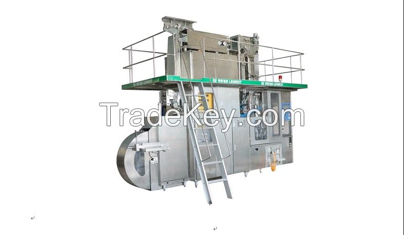 Aseptic Brick Packing Machine