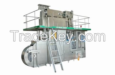 Brick Shape Carton Aseptic Filling Machine