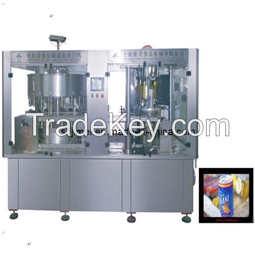Can Filling and Sealing Machine