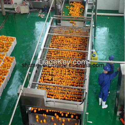 Turnkey Project Complete Orange Juice Production Line/Juice Machine