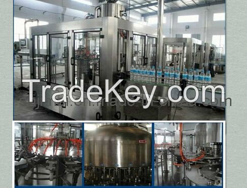 Bottled Pure Water Production Plant/Filling Machine