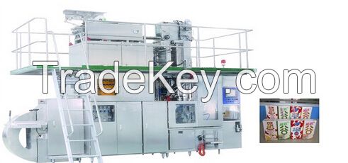 Brick Shape Carton Aseptic Filling Machine (WJB-8000)