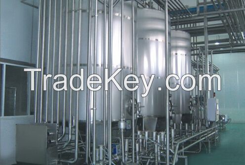 Complete Pure Water Production Line/Filling Machine