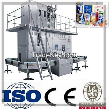 Aseptic Brick Carton Filling Machine (JMB-6000)