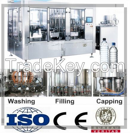 Complete Automatic Mineral Water Making Filling Machine