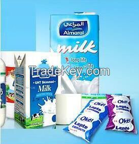 Complete dairy /milk production line for sale
