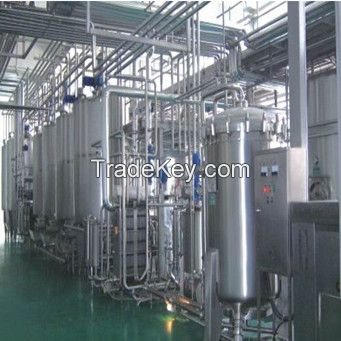 Complete Small Milk Processing Machinery Plant/Milk Machine