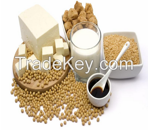 Complete soy bean milk production line