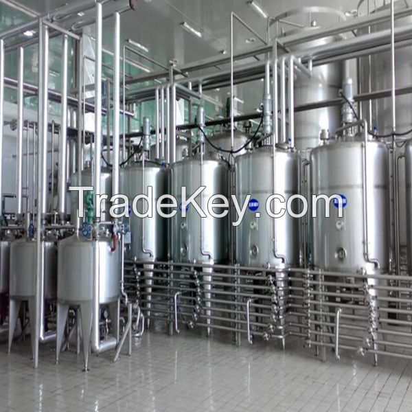 Full Line Production Machinery for Fruit Juice