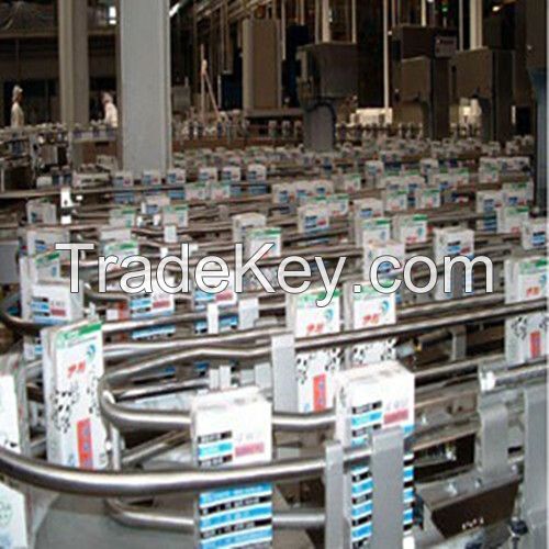 Automatic Stainless Steel Uht Milk Production Line