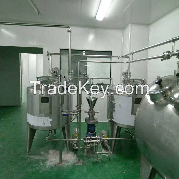 Full Line Production Machinery for Fruit Juice