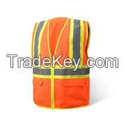 Reflective safety vests