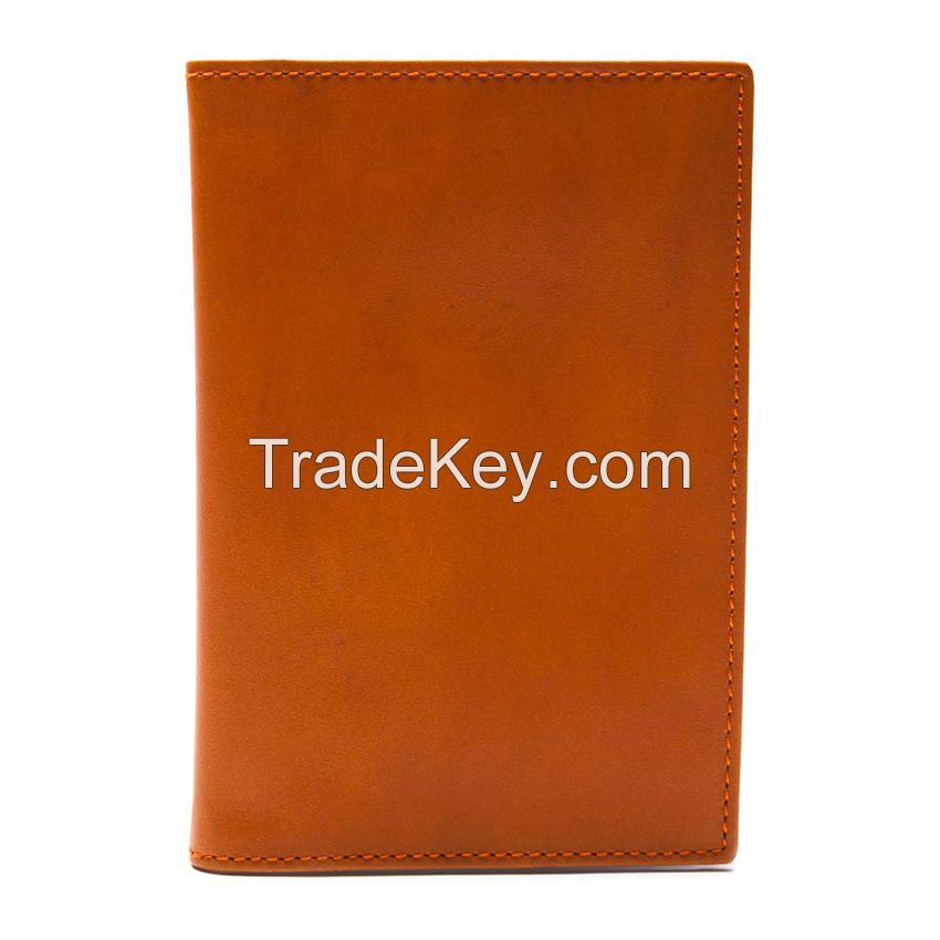 Passport Holder, 100% Genuine Leather