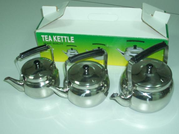 stainless steel tea kettles , kettles