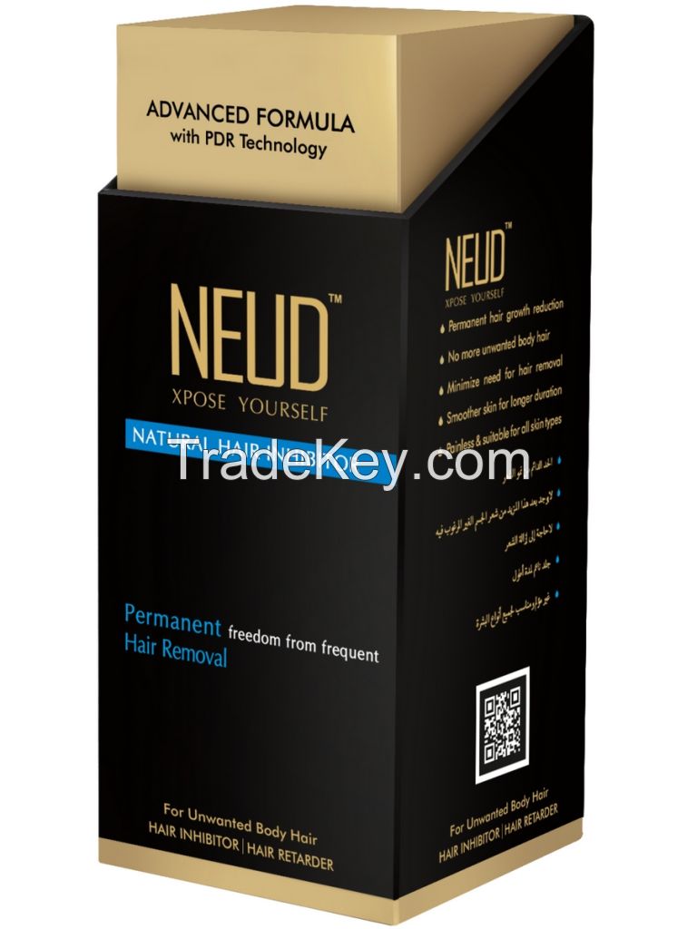 Neud- Natural Hair Inhibitor