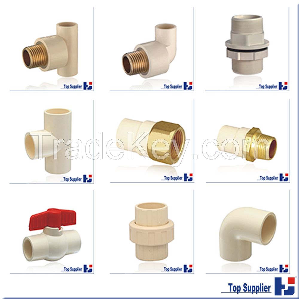 CPVC ASTM2846 PIPE FITTINGS