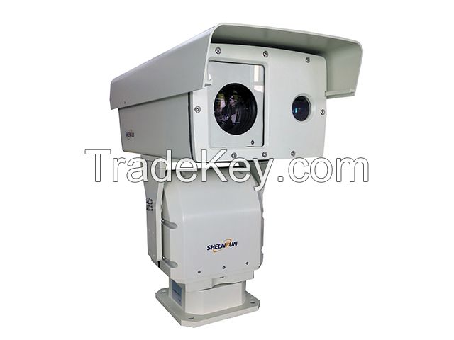 Middle Range High Definition Laser Night Vision Camera