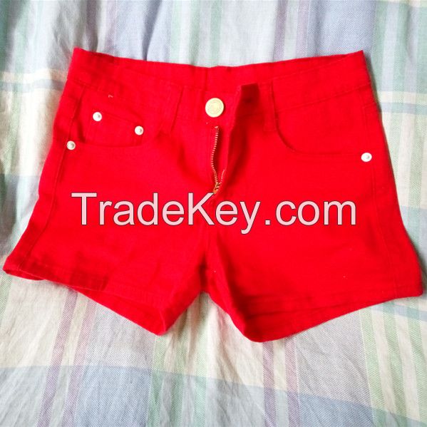 2016 new style ladies short pants