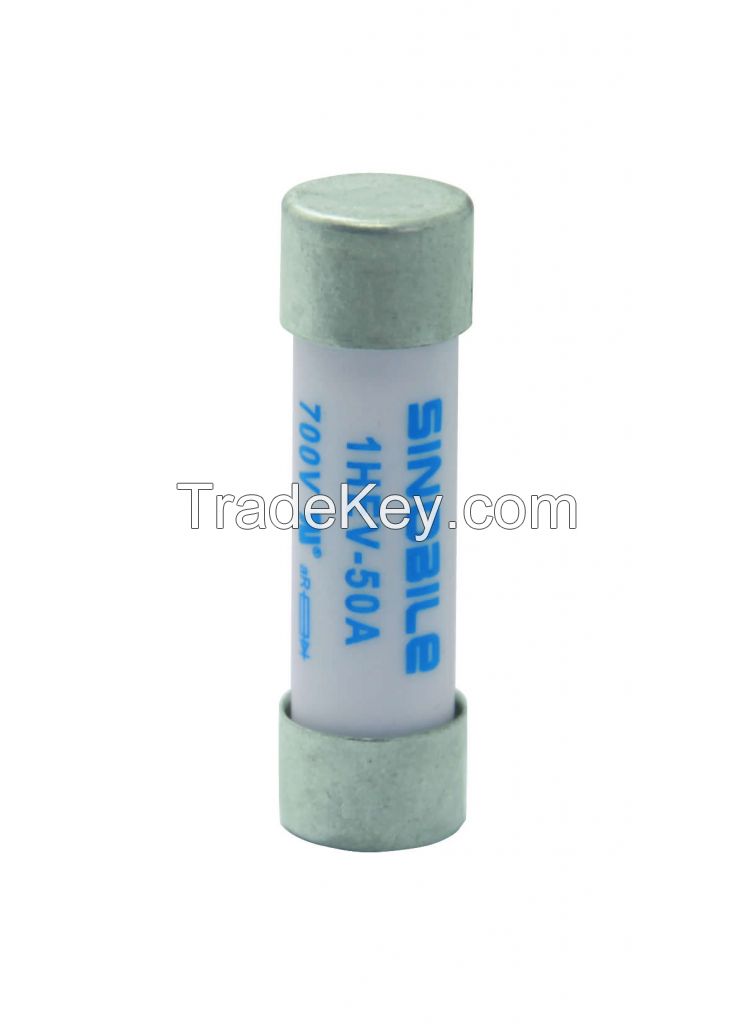 14*51mm Cylindrical Fuse Links, 1A-50A 700V AC/DC  for EV