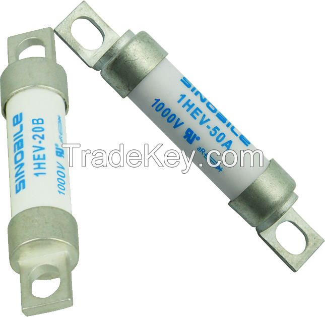 14*51mm Cylindrical Fuse Links, 1A-50A 700V AC/DC  for EV