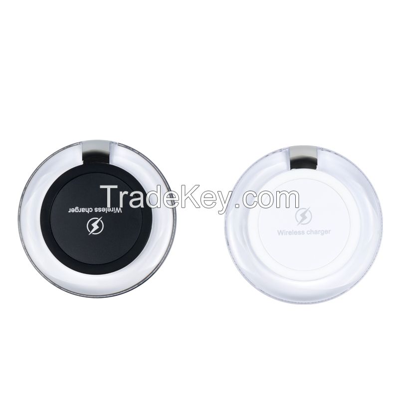 2016 newest wireless charger for iphone 6/6s/6 plus for samsung wireless charging pad