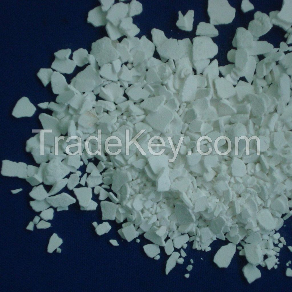 calcium chloride 77% flake