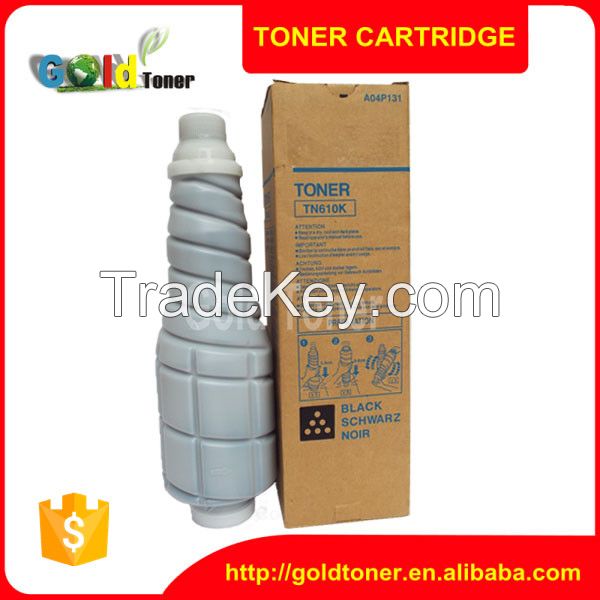 TN610 compatible for bizhub pro C6500 C5500 color toner cartridge