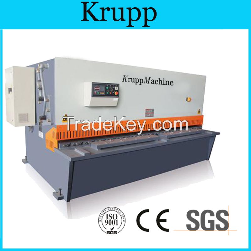 Popular Hydraulic Cutting Machine/Nc Shearing Machine/Hydraulic Swing Beam Shear