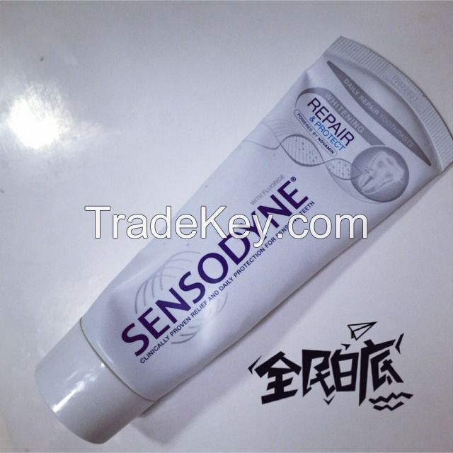 sensodyne toothpaste for teeth whitening