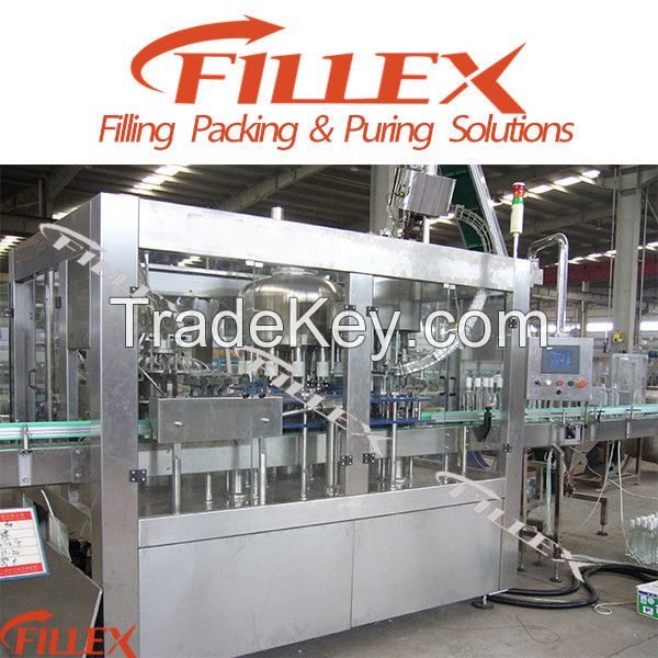 Carbonated Drink Filling Production Line