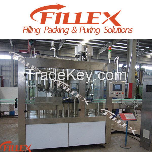 Full Automatic Oil Filling Machine