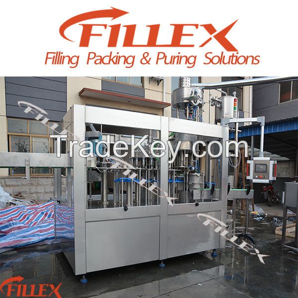 Small Capacity Water Rinsing Filling and Capping Machine