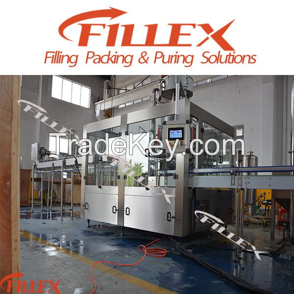High Speed Rotary Type Pure/ Mineral Water Filling Machine (RFC-W)