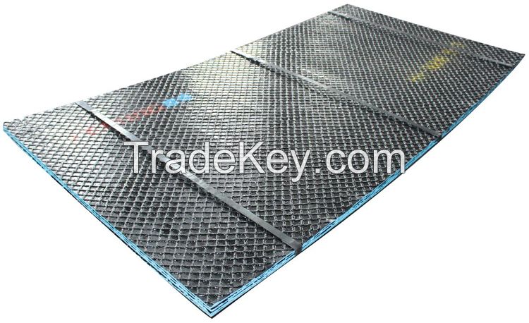 Fehong super wear resistant steel plate with chromium carbide overlay