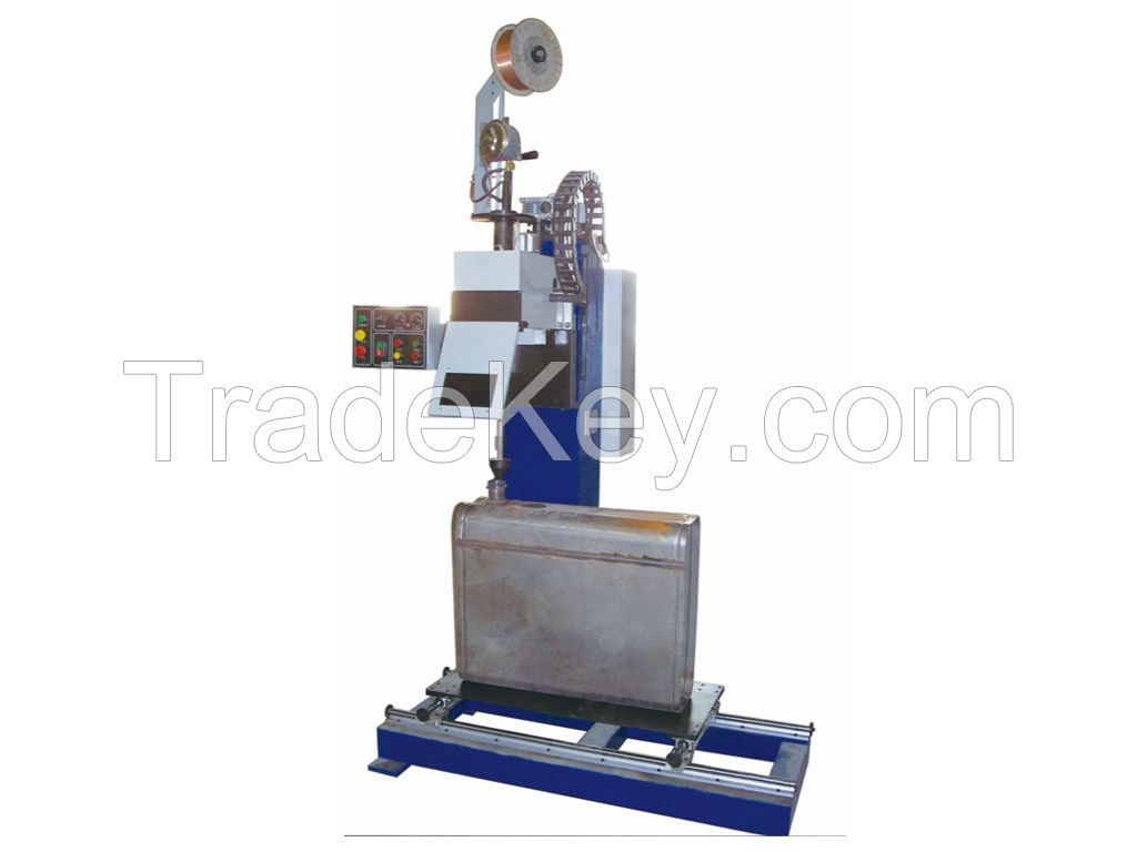 Automatic Aluminium Fuel Tank Welding Machine