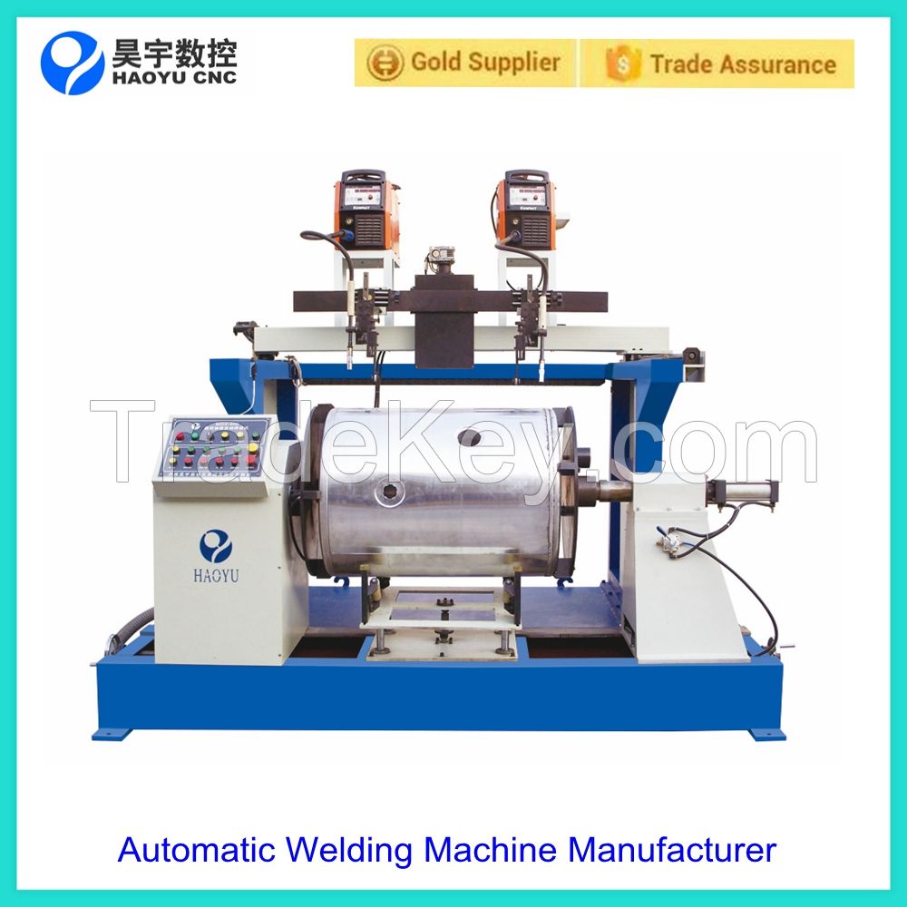 Automatic Aluminium Fuel Tank Welding Machine