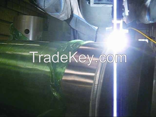 Automatic Aluminium Fuel Tank Welding Machine