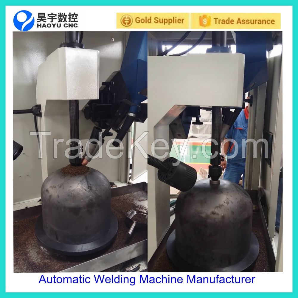 LPG Cylinder Production Line Automatic Welding Machine