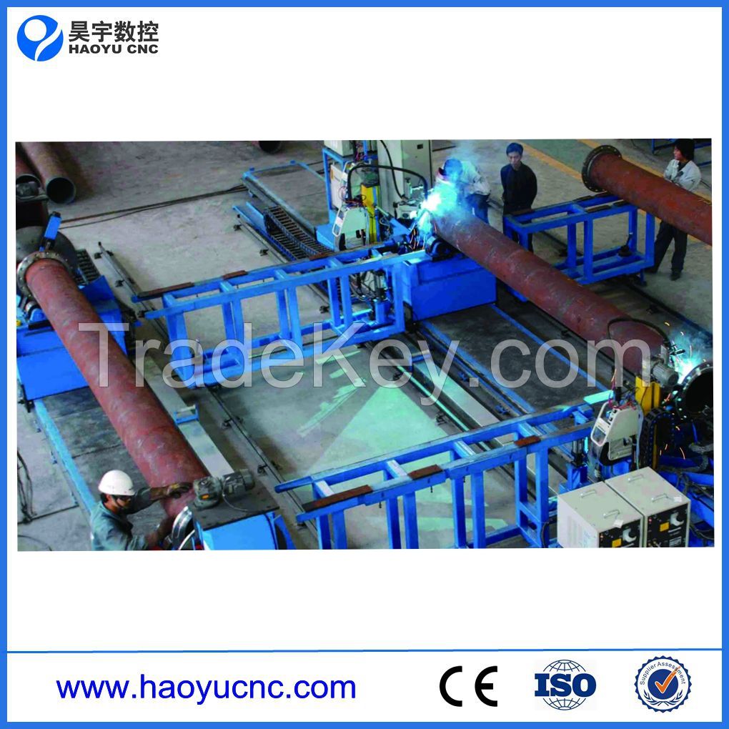 Concrete Pump Steel Pipe Flange Automatic Welding Machine