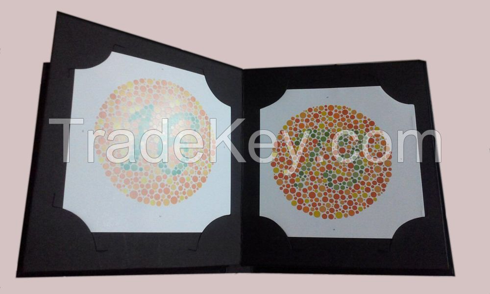 Brand New ISHIHARA 38 PLATE BOOK FOR COLOR DEFICIENCY TEST