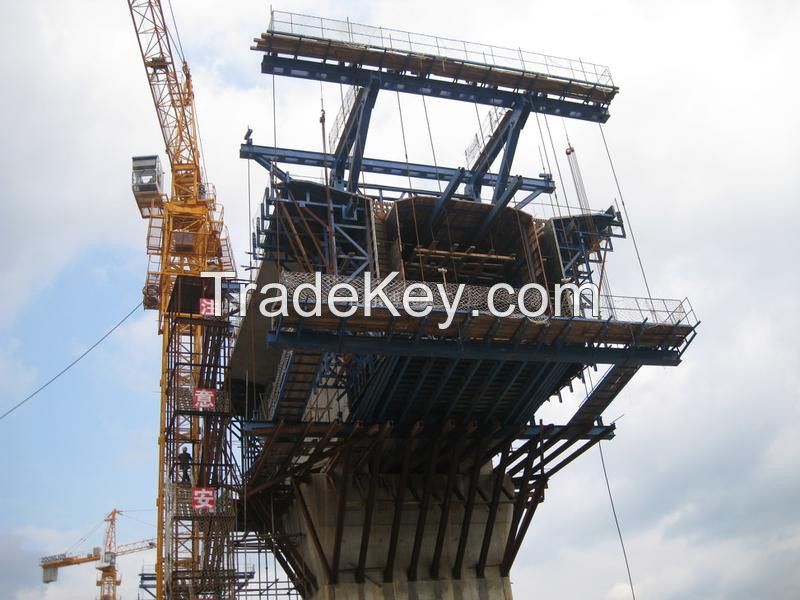 cantilever formtraveler hanging basket steel bridge formwork cast -in-situ bridge construction