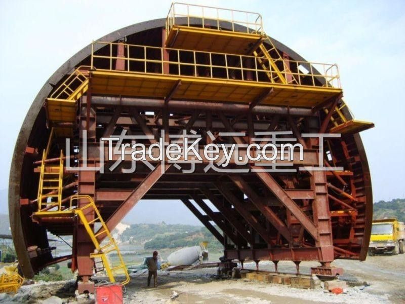 Tunnel Lining Trolley, SGS, CE Certificate, Culvert Construction