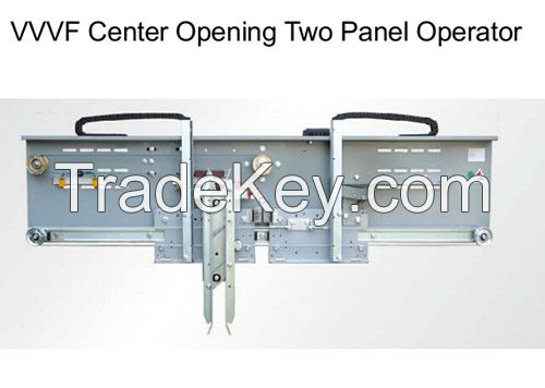 2 Panels Center Opening Door Operator ,Mitsubishi Type Elevator Automatic Sliding Doors for Passenger Lift/VVVF Center Opening Elevator Door Operator
