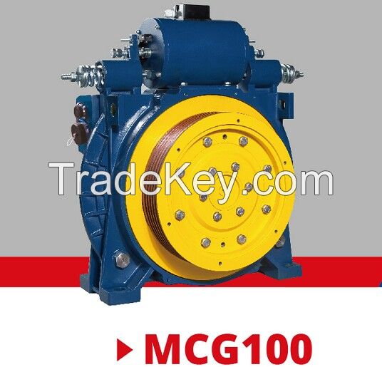 Elevator Gearless Motor/PM Gearless Elevator Motor