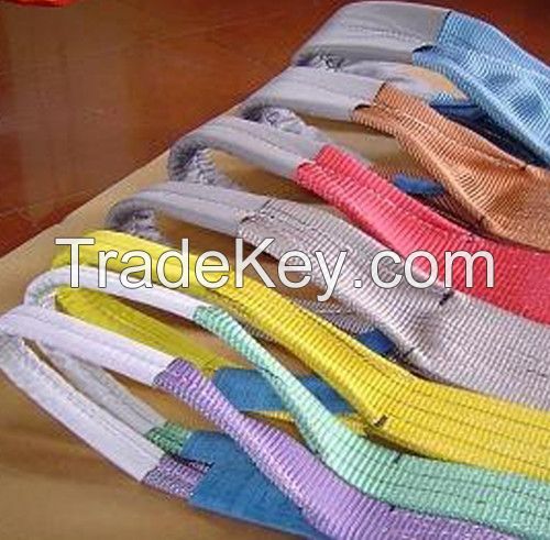 China OEM webbing sling,polyester webbing sling,synthetic webbing sling