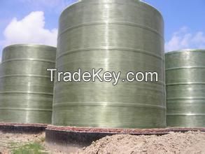 FRP storage tanks