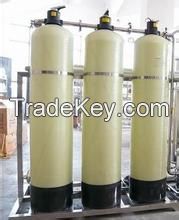 FRP activated carbon filter tank