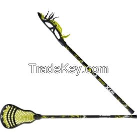 STX Men's Stallion 100 Attack Complete Lacrosse Stick 